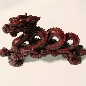 Dragon Figure From Okinawa Japan